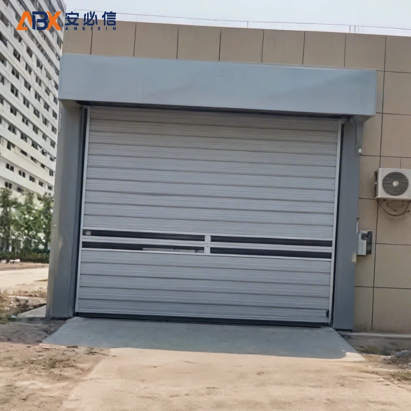 迪庆藏族PVC高速卷帘门